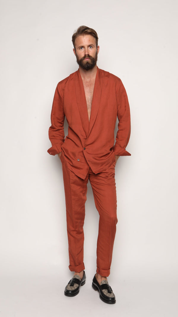 Nico Shawl neck Shirt Jacket