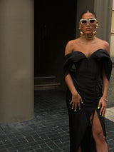 Nina Corset Black