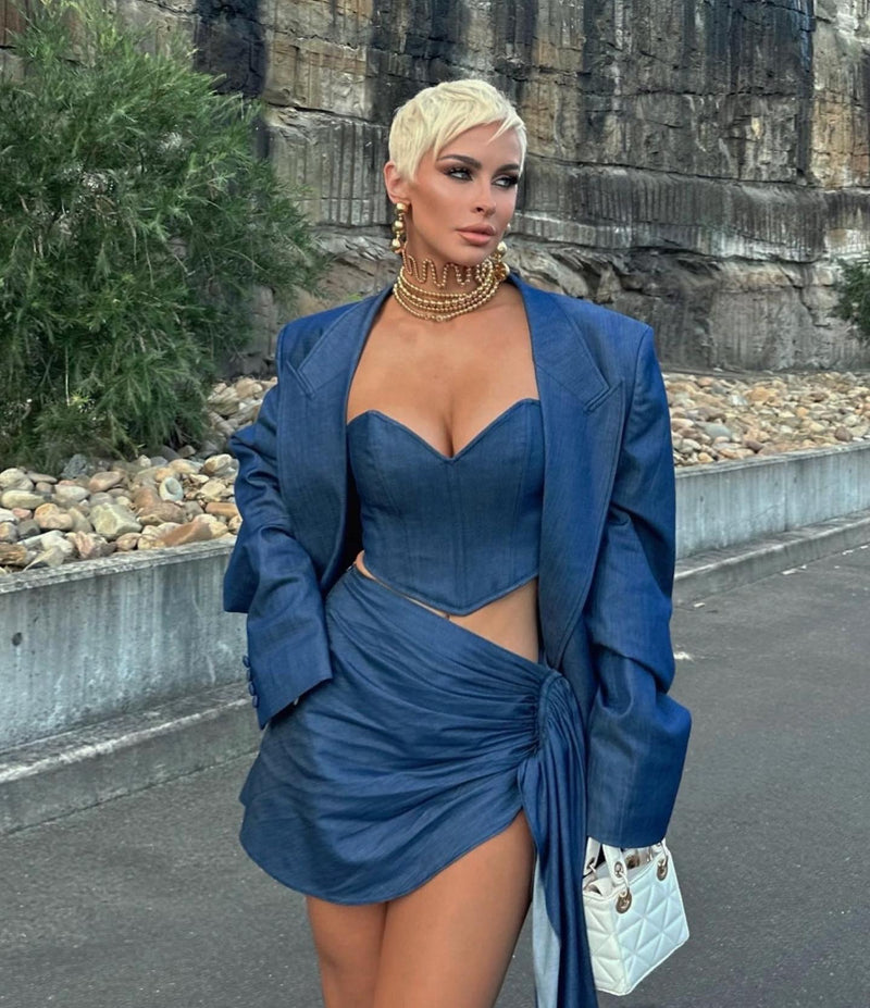 JG Jacket Dress Denim