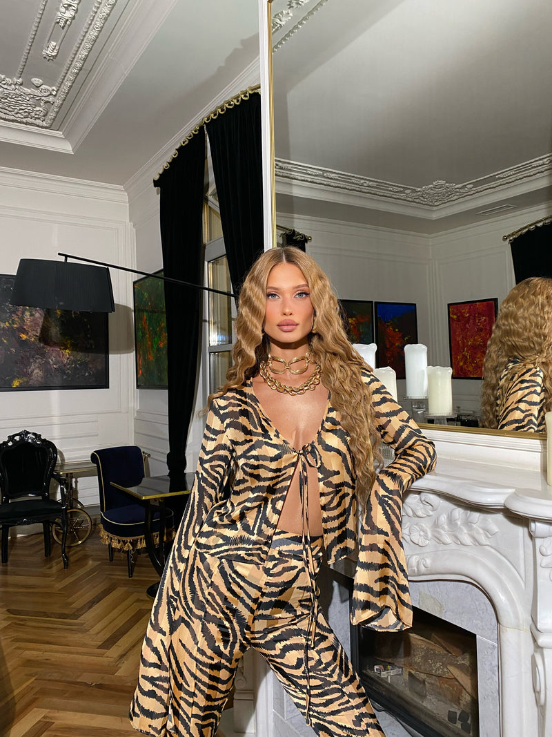 Nilo 9.0 Tiger Blouse